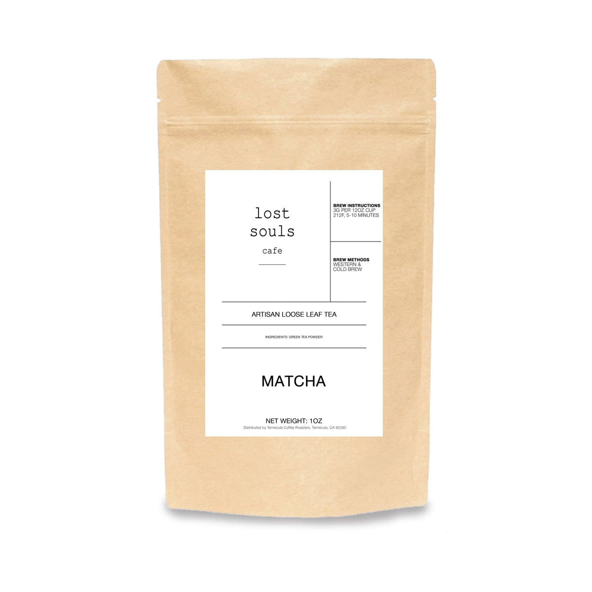 The Lost & Found Matcha