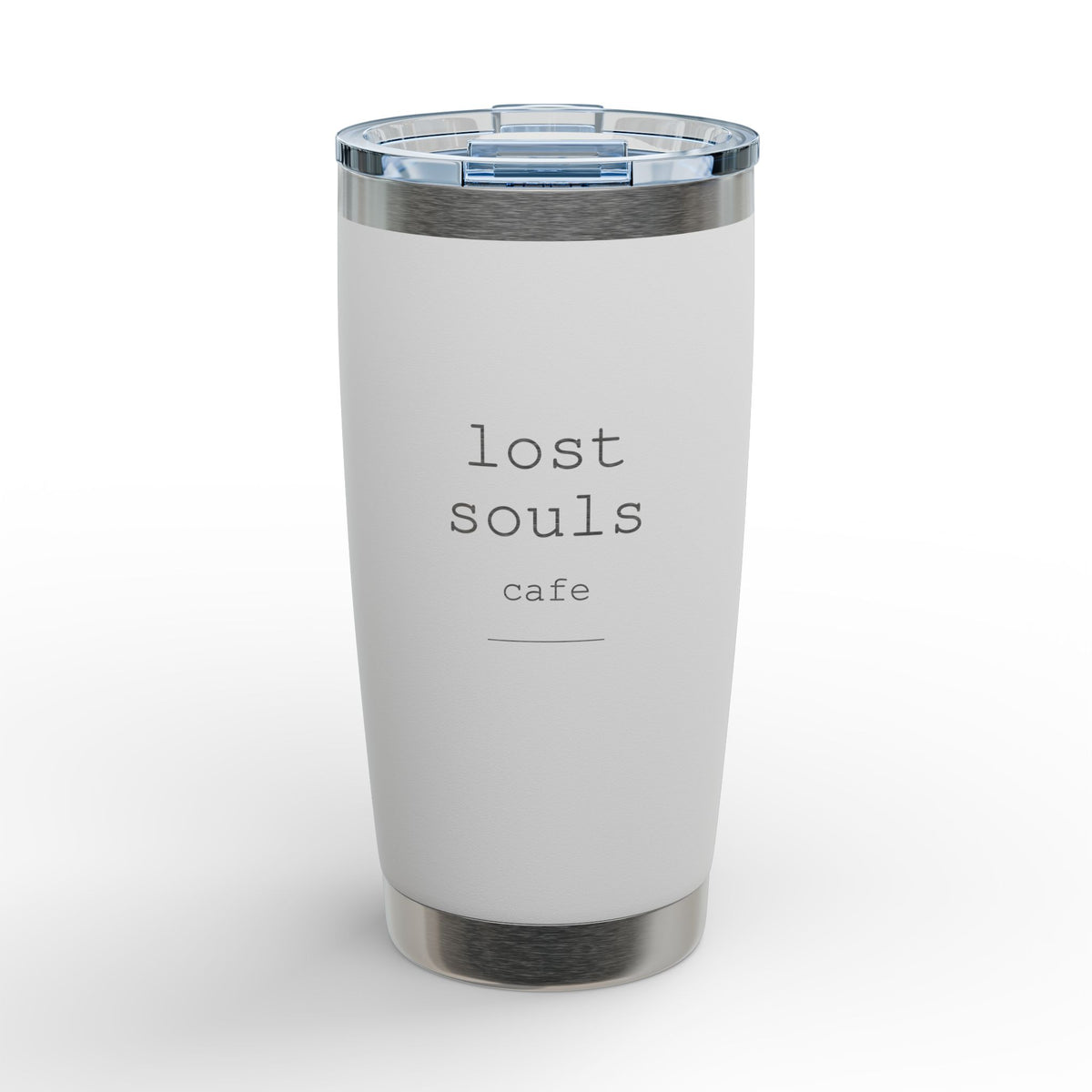 20oz Tumbler – Lost Souls Cafe Engraved Coffee Travel Cup