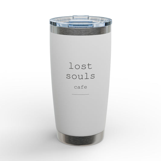 20oz Tumbler – Lost Souls Cafe Engraved Coffee Travel Cup