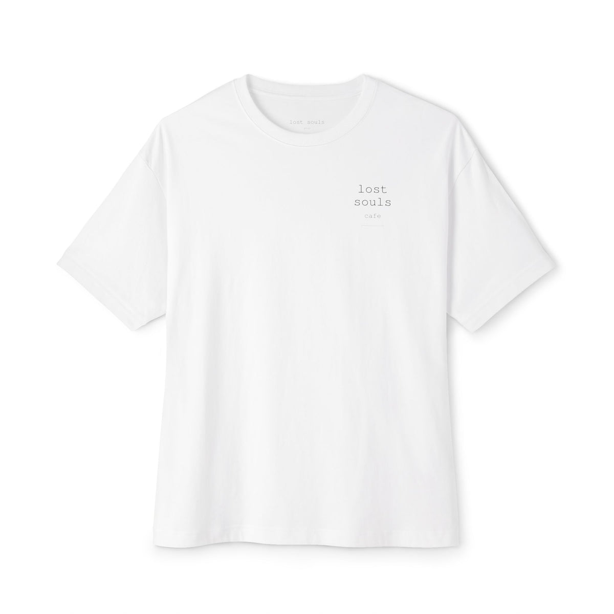 Lost Souls Cafe - Unisex Boxy Tee