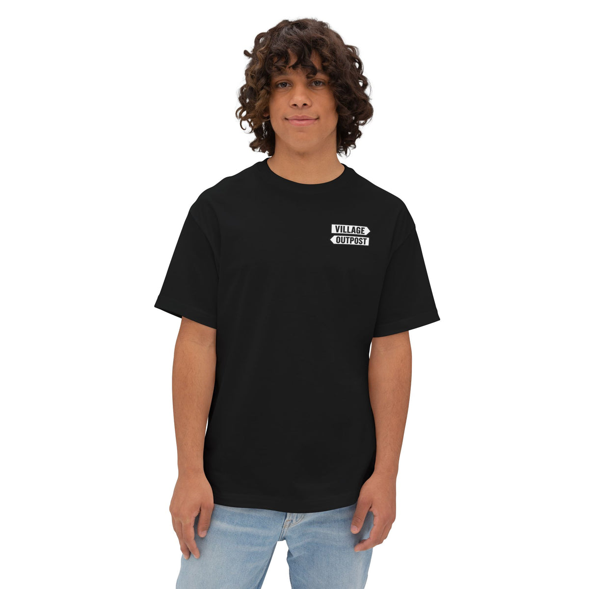Village Outpost - Oversized Unisex Tee