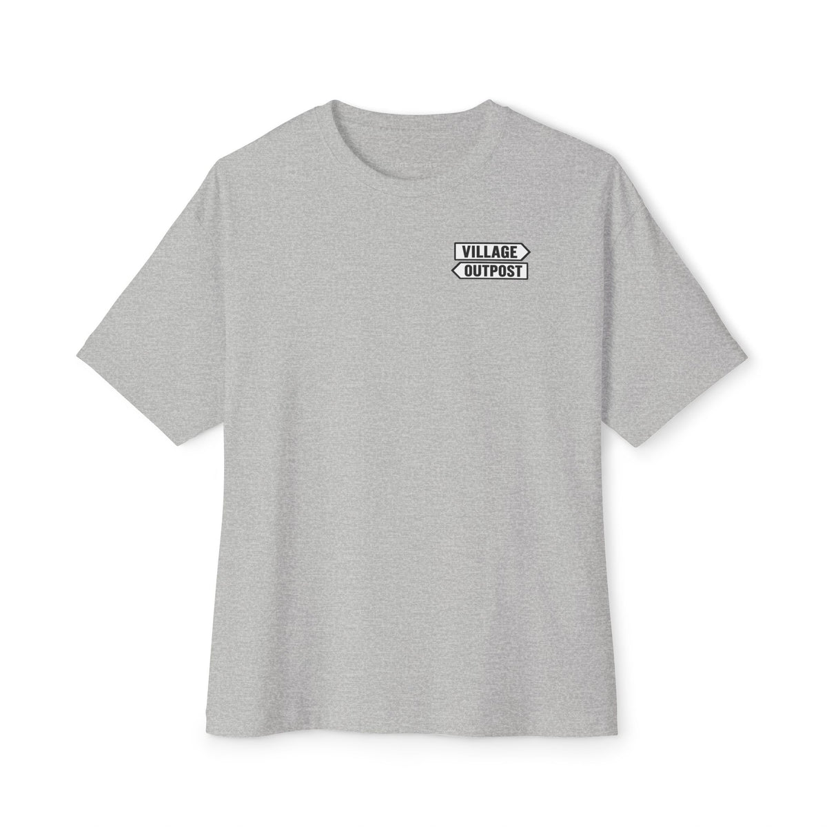 Village Outpost - Oversized Unisex Tee
