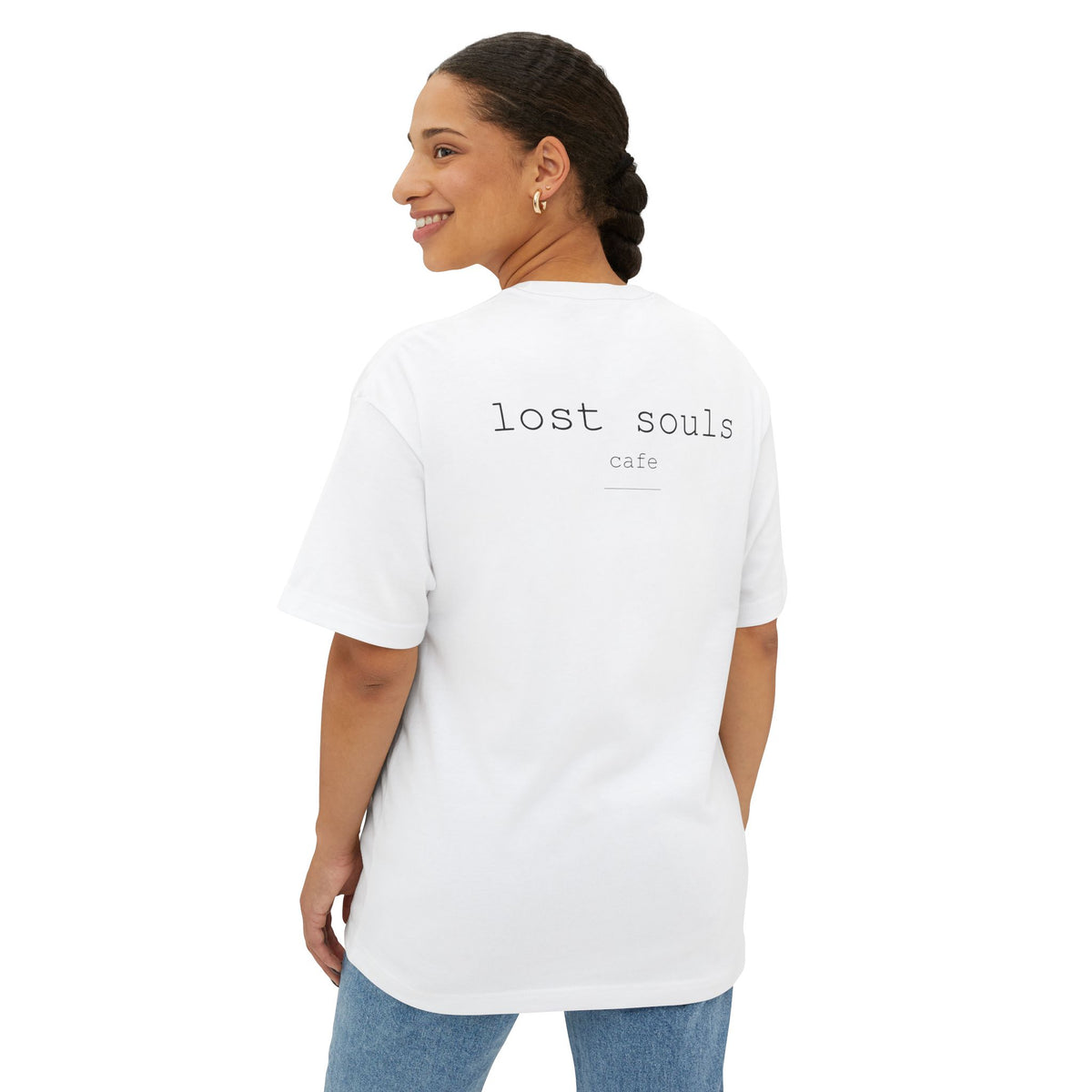 Lost Souls Cafe - Unisex Boxy Tee