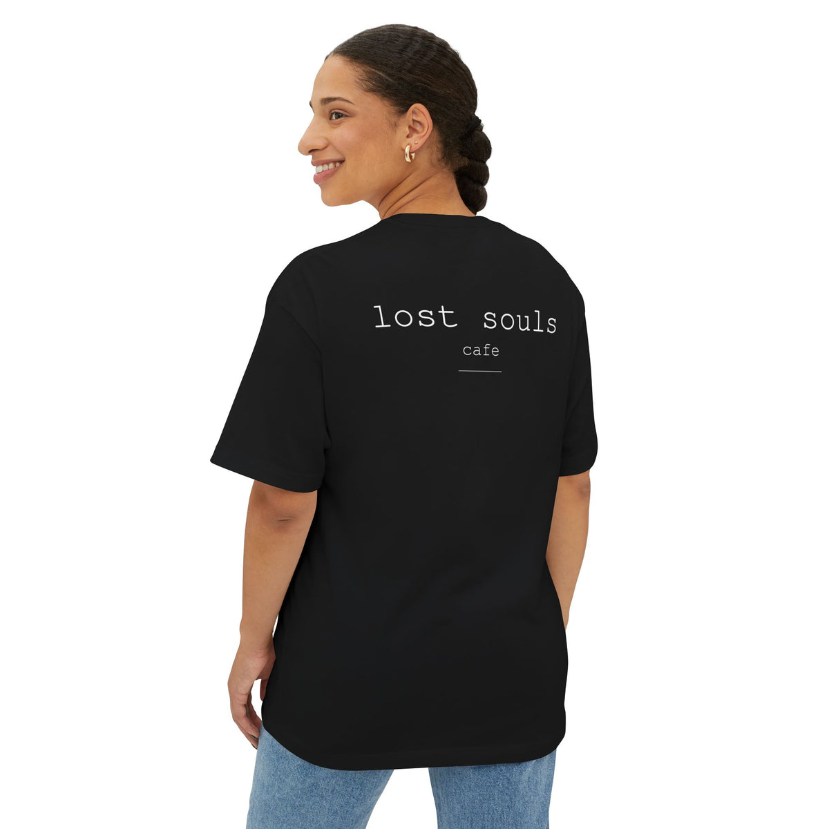Lost Souls Cafe - Unisex Boxy Tee