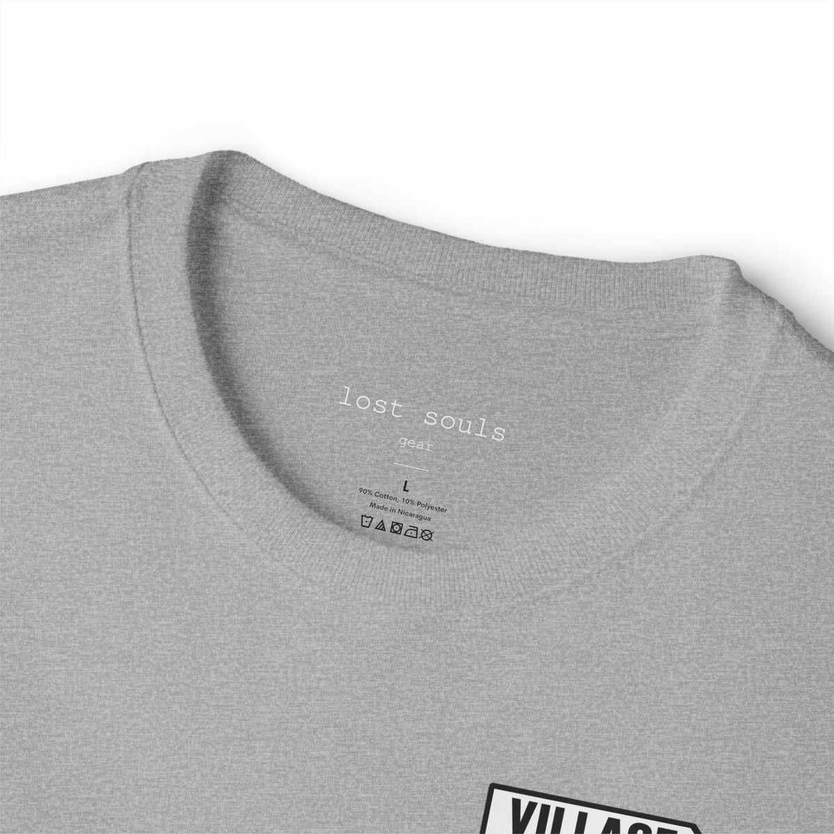 Village Outpost - Oversized Unisex Tee