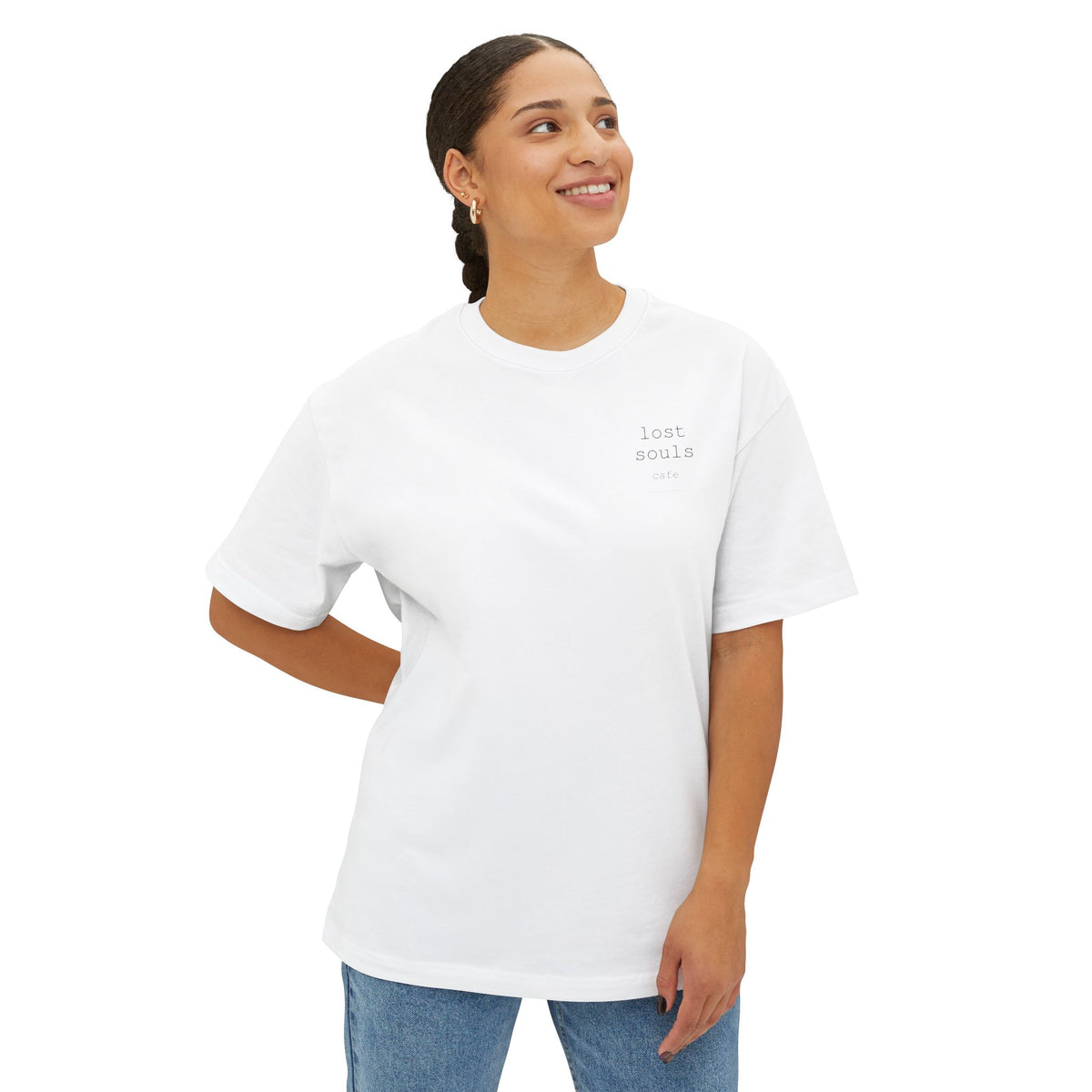Lost Souls Cafe - Unisex Boxy Tee
