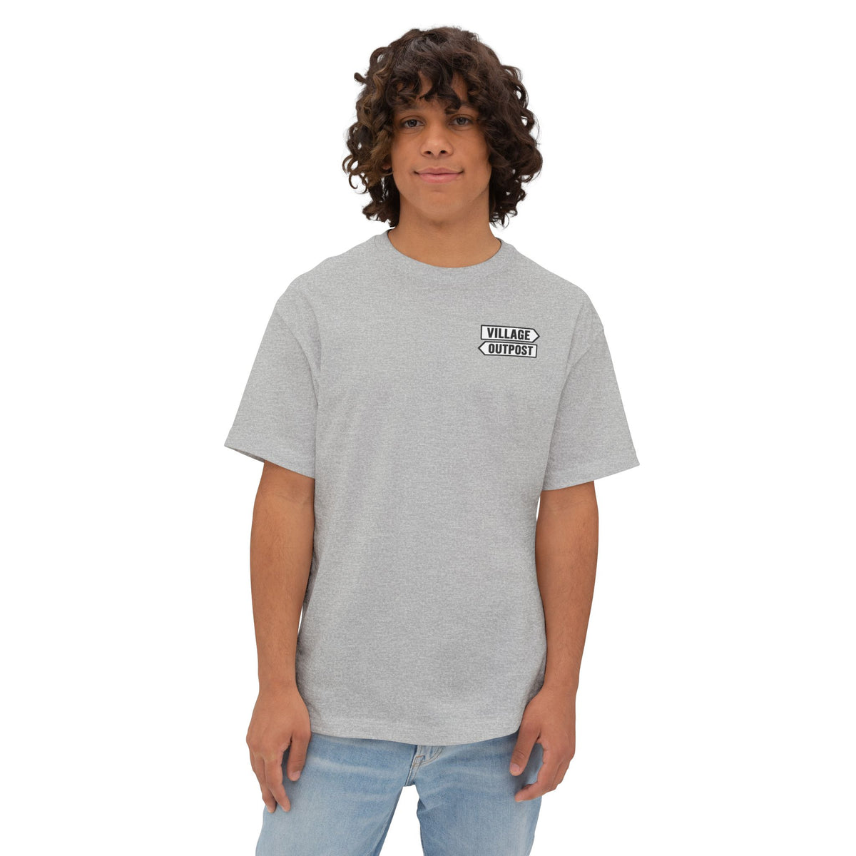Village Outpost - Oversized Unisex Tee