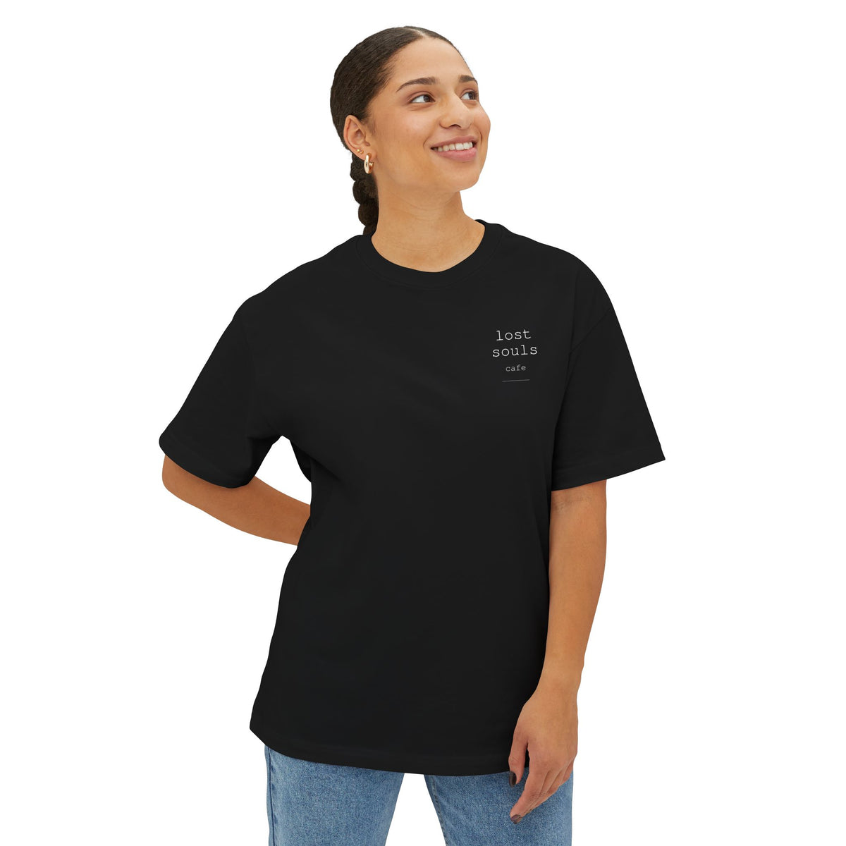 Lost Souls Cafe - Unisex Boxy Tee