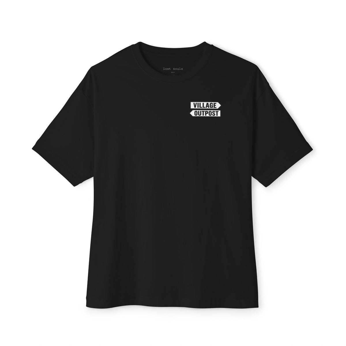 Village Outpost - Oversized Unisex Tee